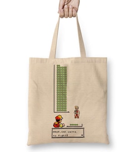 Pokemon Game Boy Bez Çanta Uzun Saplı