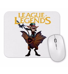 League Of  Legends Mouse Pad