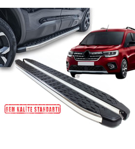 KANGOO 2021 2022 2023 2024 ARACA ÖZEL BLACKLİNE YAN BASAMAK