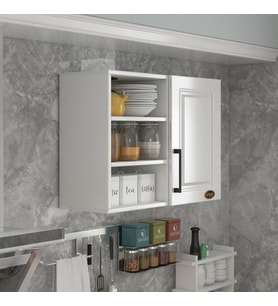 Kenzlife hazır mutfak dolabı roka60 byz mod1 60*080*32 mebran kapak suntalam gövde