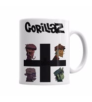 GORILLAZ  Kupa Bardak Porselen