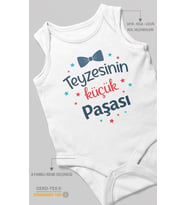 Teyzesinin Küçük Paşası Sıfır Kollu Bebek Zıbını