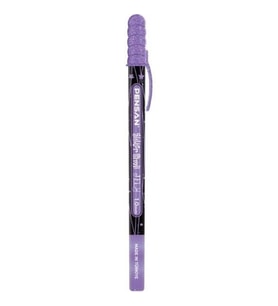 PENSAN JELY 2800 GLITTER SİMLİ JEL KALEM 1.0 MOR