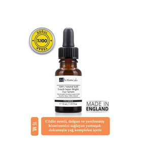 Dr. Botanicals %100 Doğal Parlaklık Verici Göz Serumu 15Ml