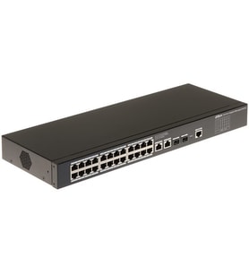 DAHUA 24port SG4028 GIGABIT 2-SFP YÖNETİLEBİLİR SWITCH
