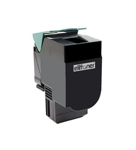 Elittoner 80C8SBK0 - Lexmark CX310, CX410, CX510 Black (2,5K)