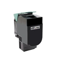 Elittoner 80C8SBK0 - Lexmark CX310, CX410, CX510 Black (2,5K)