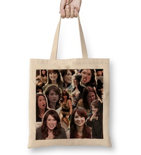 The Office Erin Hannon Ellie Kemper Bez Çanta Uzun Saplı