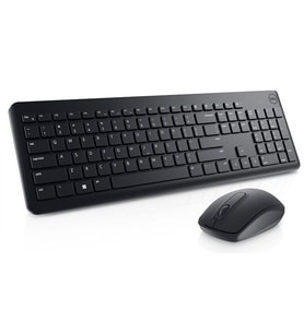 DELL KM3322W Kablosuz Q Trk Siyah Klavye - Mouse Set 580-AKGI