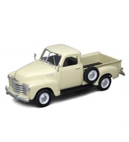 Welly Koleksiyon 1 / 24  1953 Chevrolet 3100 Pick Up Krem Model Metal Araba