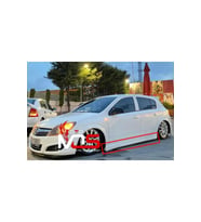OPEL ASTRA H MARŞPİYEL SAĞ SOL TAKIM FİBERGLASS BOYASIZ