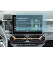 Renault Duster E-Tech 10.1 inç Ekran Koruyucu Multimedya (Şeffaf)