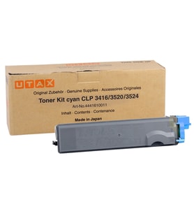 Tonersepeti Utax TK-512C Orjinal Mavi Toner