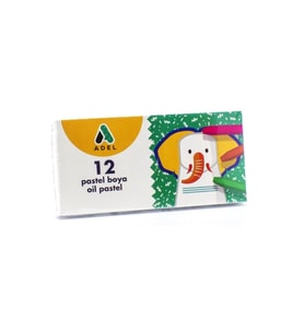 Faber-castell Adel 12 Renk Pastel Boya