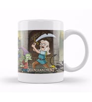Disenchantment 01 Kupa Bardak Porselen
