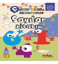 Çıkartmalı Aktiviteler Sayılar Kitabım