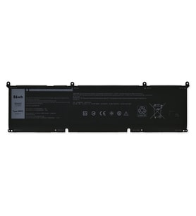 Dell Alienware M17 R4 Notebook Batarya Laptop Pil 6 Cell