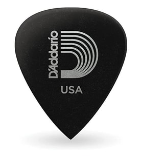 Planet Waves 3DBK2-10 Black Ice Pena Light (10'lu Paket)  Jazz Şekli - Hızlı Çalım - Mat Yüzey