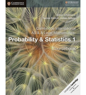 Cambridge International As & A Level Mathematics: Probability & Statistics 1 Coursebook (Krem)