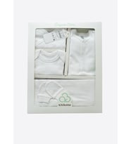 Organik Eco 10'lu Zıbın Set Beyaz