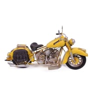 Dekoratif Metal Motosiklet