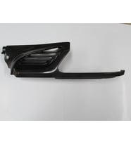 Renault Megane 1 98/99 Ön Panjur Sol Si·yah (Eurobump) 