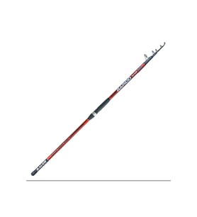 BAUER RAPIDO TELESKOPİK SURF OLTA KAMIŞI 390 CM 100-200 Gr.