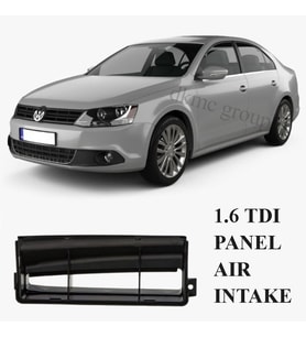 JETTA 2011-2014 MODEL ARASI UYUMLU 1.6 TDI CAVD CAYC CLCA CFHC ÖN PANEL HAVA GİRİŞ HAVA KANALI