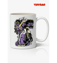 Jojo's Bizarre Adventure Anime Temalı Beyaz Kupa Bardak Sevgiliye Arkadaşa Hediye