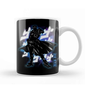 Cosmic Black Bizarre Kupa Bardak Porselen