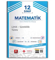 Sonuç Yayınları 12.Sınıf Matematik Modüler Set 