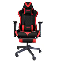 TWISTED MINDS TM8250-NR COMFORT E-SPOR OYUNCU KOLTUĞU - SİYAH / KIRMIZI (Beyaz - Bordo)