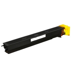 Zebra Toner Konica Minolta C452 Sarı Muadil Toner