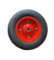 Patlamaz PU Teker  3.50-7 Rulmanlı