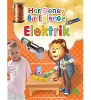 Elektrik / Her Deney Bir Eğlence - Kolektif - Martı Yayınları