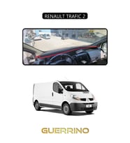 RENAULT TRAFIC 2TORPİDO KORUMA HALISI SİYAH KENAR