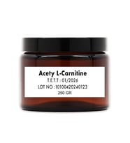ACETYL L-CARNITINE HCL (ASETİL L-KARNİTİN HCL) Toz Hammadde 250 gr.