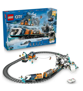 LEGO City Arktik Keşif Kutup Ekspresi 60470