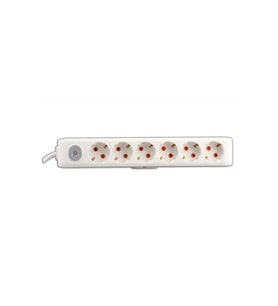 VİKO Multi-let 6'lı Anahtarlı 5mt Kablolu Beyaz 90117605