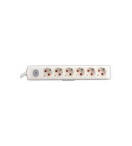 VİKO Multi-let 6'lı Anahtarlı 5mt Kablolu Beyaz 90117605