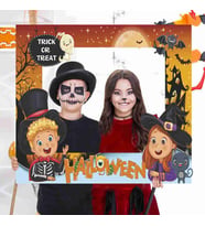 Trick or Treat Halloween Hatıra Çerçeve