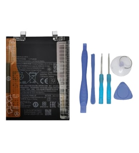 Xiaomi POCO F5 - BP 4K - Uyumlu Pil Sıfır - Servis + TAMİR SETİ