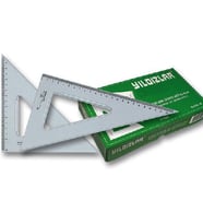 Yıldızlar Plastik Gönye Seti 26 cm. (30-60-90 ve 45-45-90) 