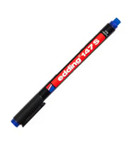 EDDİNG 147S ASETAT KALEMİ 0.3mm SİLGİLİ MAVİ