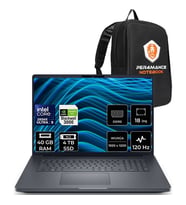 Dell Pro Max 18 Plus Core Ultra 9 285HX Rtx Pro 3000 Blackwell 12GB 40GB Ram 4tb SSD 18" Qhd+ 120Hz Freedos MB18250P337 Iş Istasyonu + Per4 Çanta