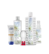 Avon Senses White Lily Zambak Kokulu Banyo Seti ve Rollon El Kremi Paketi