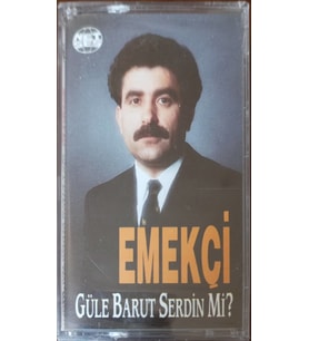 (Plak Değildir KASET tir) Emekçi Güle Barut Serdinmi Açılmamış Jelatininde Kaset