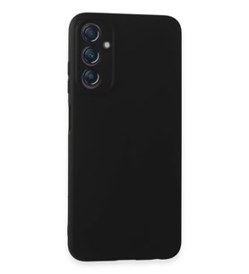 Durukar® Samsung Galaxy A05S Kılıf First Silikon - Siyah