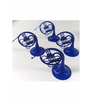 How I Met Your Mother Mavi Fransız Kornosu 13cm + 2 Adet Hımym Anahtarlık Hediye 1197
