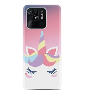 Xiaomi Redmi Note 7 8 9 Pro 10 2022 10 Pro 10S Kılıf Desenli Silikon Sweety Unicorn 1737